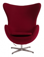 Кресло Ellipse Chair бордовый кашемир - dgh/0450