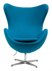 Кресло Ellipse Chair цвета морской волны - dgh/0452