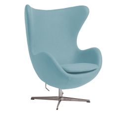 Кресло Ellipse Chair серо-голубое - dgh/0453