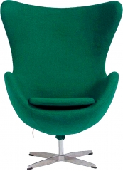 Кресло Ellipse Chair изумрудная шерсть - dgh/0456
