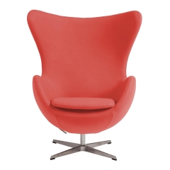 Кресло Ellipse Chair коралловая шерсть - dgh/0459
