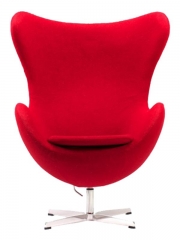 Кресло Ellipse Chair алый кашемир - dgh/0462