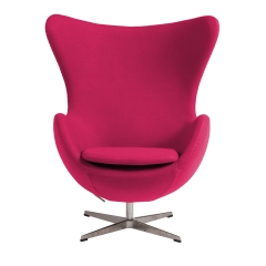 Кресло Ellipse Chair цвета фуксии - dgh/0466