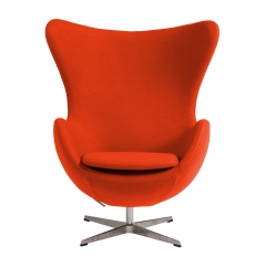 Кресло Ellipse Chair оранжевое - dgh/0467