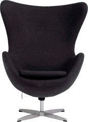 Кресло Ellipse Chair черный кашемир - dgh/0469