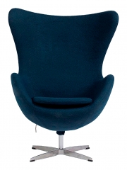Кресло Ellipse Chair темно-синий кашемир - dgh/0472