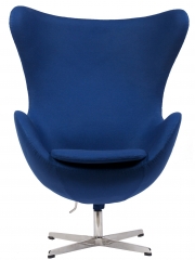 Кресло Ellipse Chair индиго шерсть - dgh/0474
