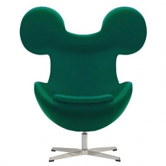 Кресло Mickey Mouse изумрудное - dgh/0484
