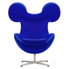 Кресло Mickey Mouse ярко-синее - dgh/0488