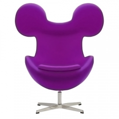 Кресло Mickey Mouse ярко-фиолетовое - dgh/0489