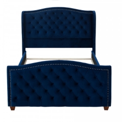 Кровать Frater темно-синяя - dgh/0662