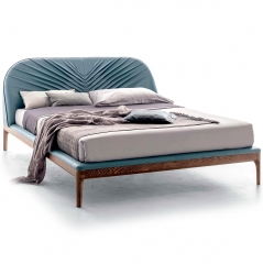 Кровать Morandy голубая - dgh/0665