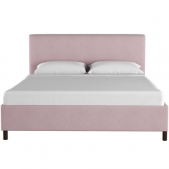 Кровать Lisetta розовая - dgh/0678