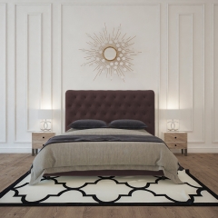 Кровать Suzanne шоколадная - dgh/0744