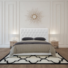 Кровать Suzanne молочная - dgh/0746