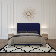 Кровать Suzanne синяя - dgh/0749