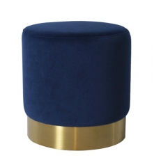Пуф Fronda синий - dgh/0833
