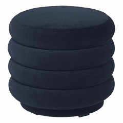 Пуф Circle темно-синий - dgh/0856
