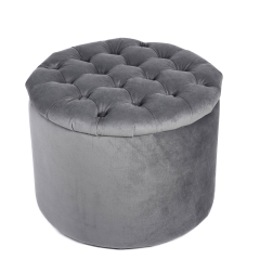 Пуф Bell серый - dgh/0879