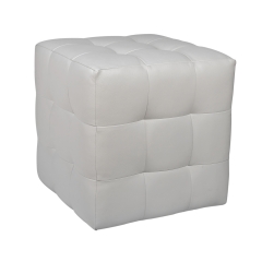 Пуф Quilted белый - dgh/0881