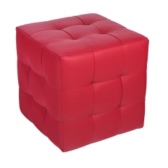 Пуф Quilted красный - dgh/0884