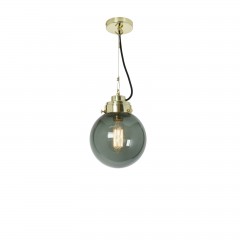 Люстра Bleb gray bronze mini - btc/0341