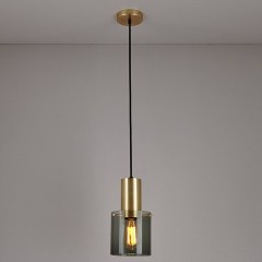 Люстра Post gray bronze mini - btc/0541