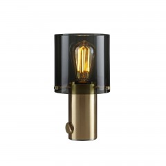 Лампа Post gray bronze mini - btc/0418