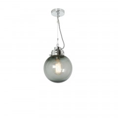 Люстра Bleb smoky chrome mini - btc/0344