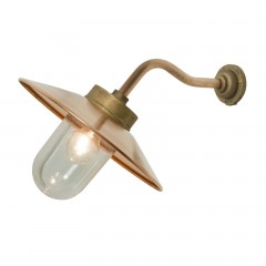 Бра Vessel clear R mini медь-бронза - btc/0467