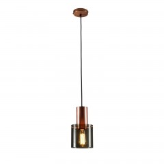 Люстра Post gray copper mini - btc/0543