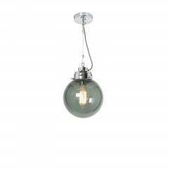 Люстра Bleb gray chrome mini - btc/0342