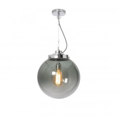 Люстра Bleb smoky chrome midi - btc/0163