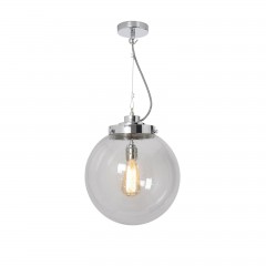 Люстра Bleb clear chrome midi - btc/0165