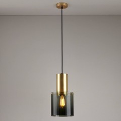 Люстра Post gray bronze maxi - btc/0298