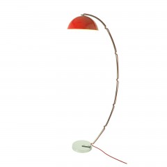 Торшер Curve красный - btc/0126