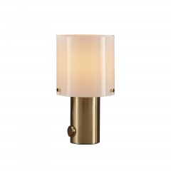 Лампа Post opal bronze mini - btc/0419