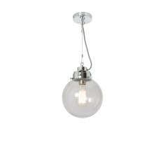 Люстра Bleb clear chrome mini - btc/0346
