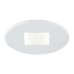 Круглый спот Chance белый - sef/0247