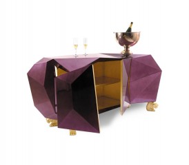 Буфет Crystal amethyst - bcd/027