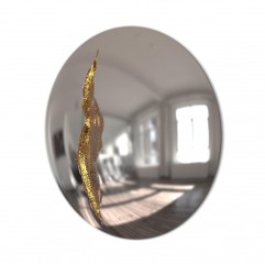 Выпуклое декоративное настенное зеркало Lava - bcd/187