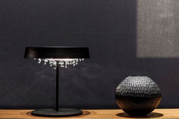 Лампа Disco black - mni/052