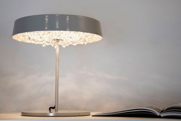 Лампа Disco white - mni/053