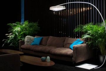 Торшер Disco white - mni/056