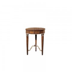 Интарсированный стол с 1 ящиком - vgf/569