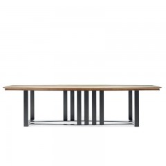 Стол Palanga-4 steel-wood - vgf/649