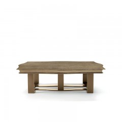 Стол Palanga-3 brass-wood - vgf/614