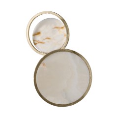 Дизайнерское бра с 2 мраморными дисками - bad/397