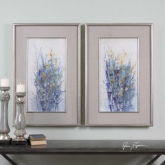  Indigo Florals - utr/2623
