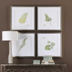  Watercolor Leaf Study - utr/2681